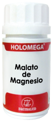 Holomega Malato de Magnésio 50 Cápsulas