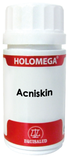 Holomega Acniskin 50 Cápsulas