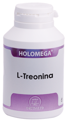 Holomega L-Threonine 50 Cápsulas