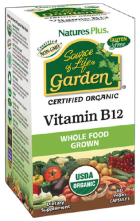 60 cápsulas de vitamina B12 para jardim