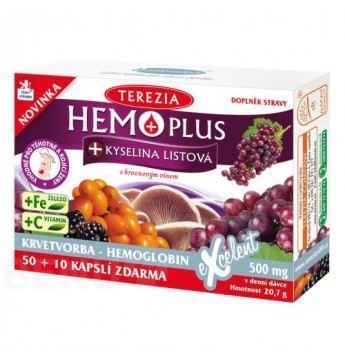 Hemo Plus + Ácido Fólico 60 Comp