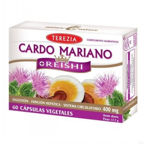 Cardo mariano + Reishi 60 Tablets