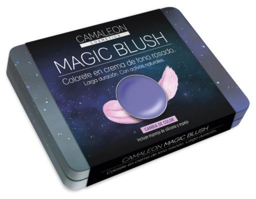 Camaleão Magic Azul Creme Blush