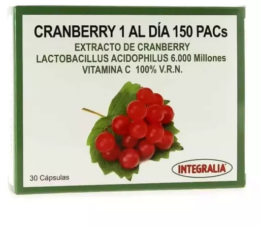 Cranberry 1 a Day 30 Cápsulas