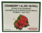 Cranberry 1 por dia 30 cápsulas