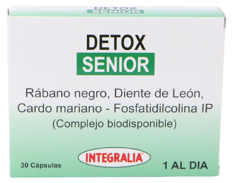 Sênior Detox 30 Cápsulas