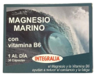 Magnésio Marinho + Vitamina B6 30 Cápsulas