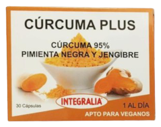 Cúrcuma Plus 30 cápsulas