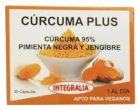 Cúrcuma Plus 30 cápsulas