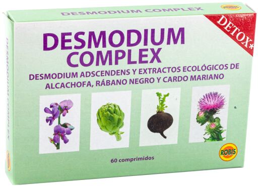 Complexo Desmodium Bio 60 Comprimidos