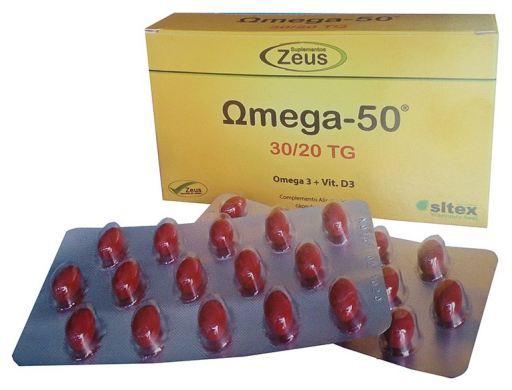 Ómega 50 30/20 Tg 30 Cápsulas