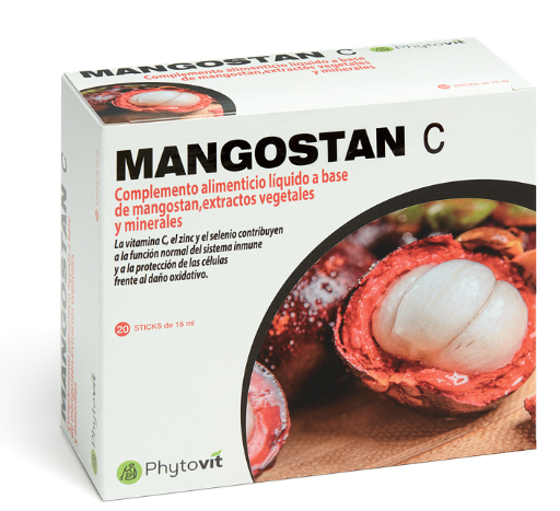 Mangostan C 20 Ampolas