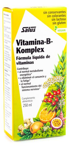 Complexo de Vitamina B 250ml