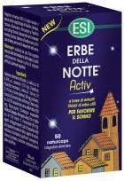 Ervas Nocturnas Activ 50 Capsules