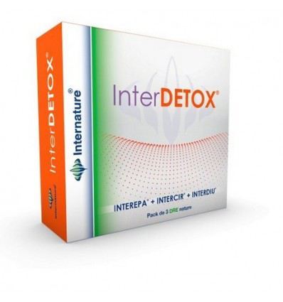 Pacote Interdetox 3 30 ml