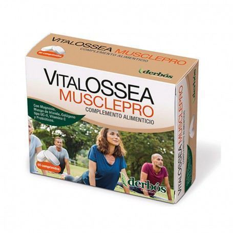 VitalOssea Musclepro 60 Comprimido