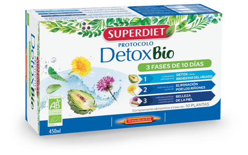 Protocolo Detox 30 Bio Ampolas