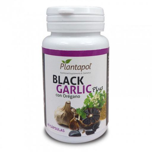 Black Garlic Plus 500mg 45 cápsulas