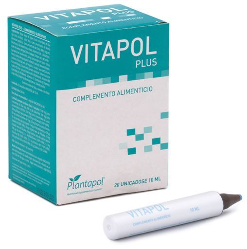 Vitapol Plus 20 Ampolas