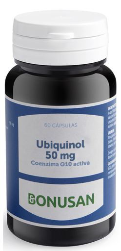 Ubiquinol 50 mg 60 Cápsulas