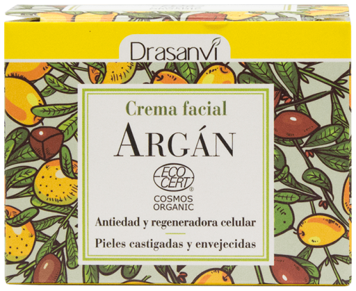 Creme facial orgânico de Argan 50 ml