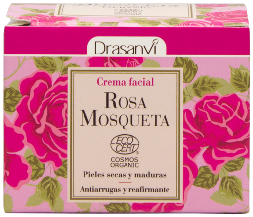 Creme de Cara de Rosa Mosqueta 50 ml