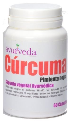 Pimenta Curcuma 60 Cápsulas