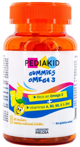 Gomas Omega 3 com 60 unidades