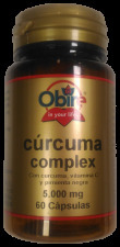 Cúrcuma Vitamina C Pimenta 60 Cápsulas