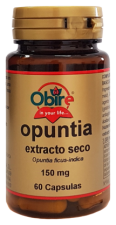 Opuntia 150 mg 60 cápsulas