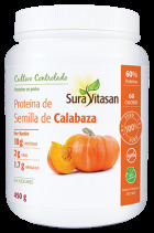 Proteína de abóbora 450 gr