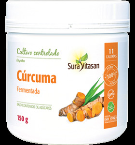 Curcuma Fermentado 150 gr