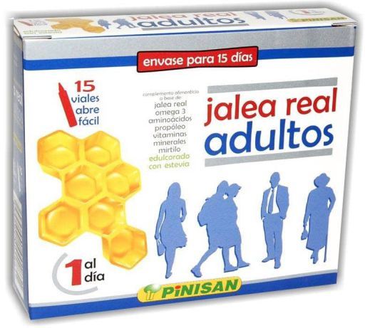 Geléia Real Adultos 15 Frascos