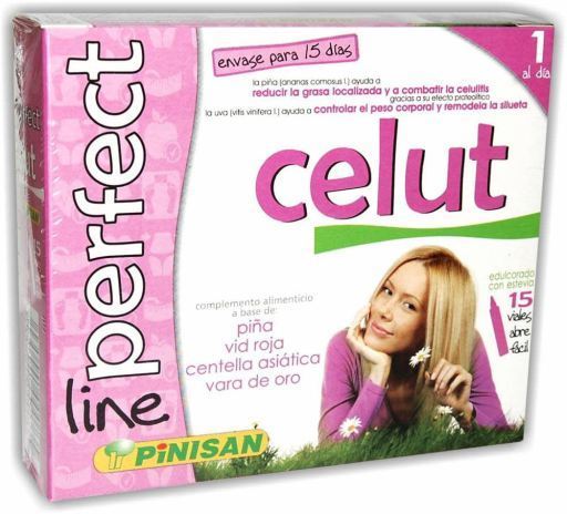 Linha Perfeita Celut 15 Frascos