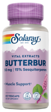 Butterbur 50mg 60 cápsulas vegetais