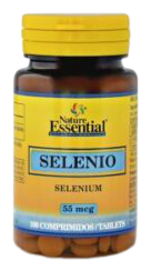 Selênio 55 mg 100 comprimidos