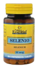 Selênio 55 mg 100 comprimidos