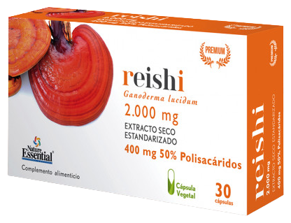 Reishi 30 cápsulas