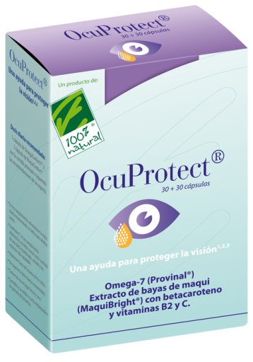 Ocuprotec 30+30 Cápsulas