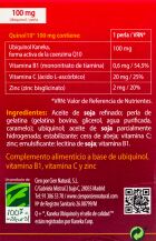 Quinol10 100mg 90 Cápsulas