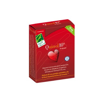 Quinol10 50mg 30 Cápsulas