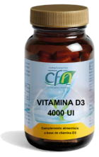 Vitamina D3 4000 UI 60 Comprimidos