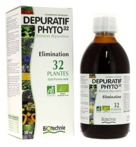 Depuratif Phyto 32 Eliminação de Plantas 300 ml