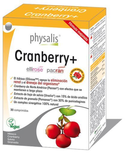 Cranberry + 30 comprimidos