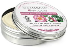 Manteiga de Karité Biológica rosehip, argan e calêndula 100 gr