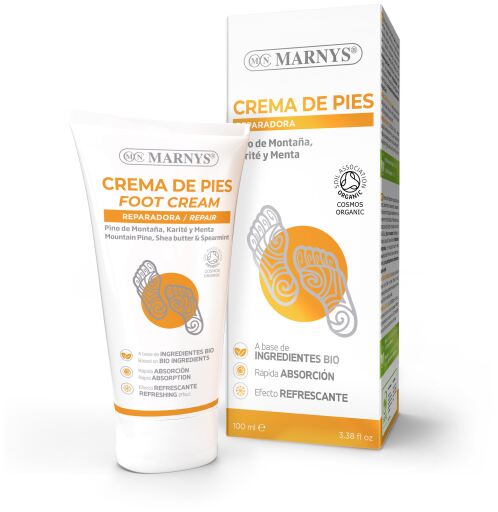 Creme Reparador para Pés 100 ml