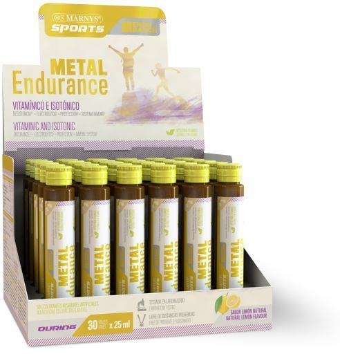 Metal Endurance 30 frascos x 25 ml