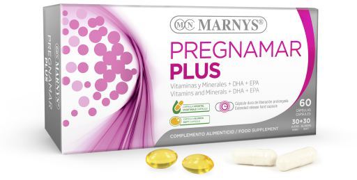 Pregnamar Plus 30 + 30 cápsulas