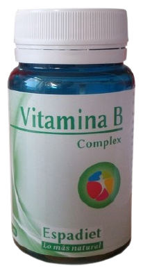 Complexo 60 Comp de Vitamina B+