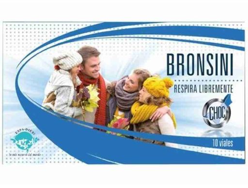 Bronsini Choc 10 ampolas